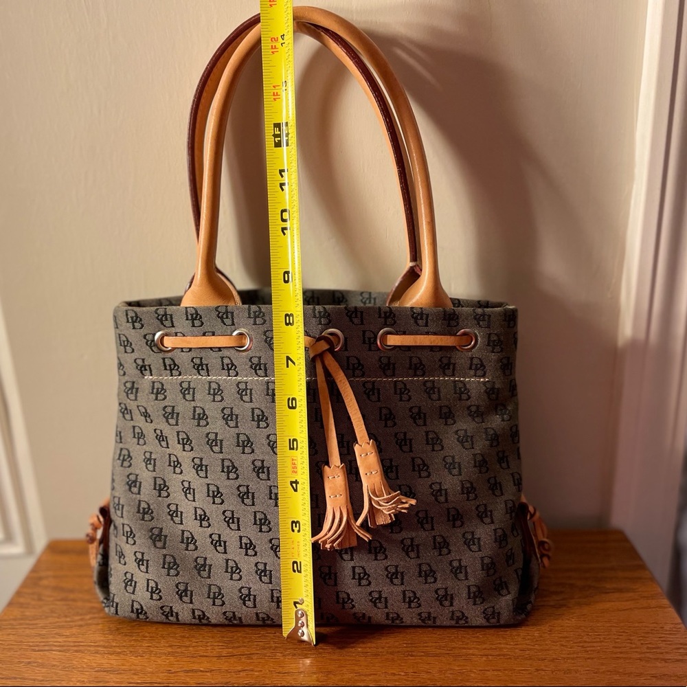 Dooney & Bourke Db Signature Purse - image 3